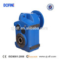 F77 parallel shaft gearbox helical gear reducer for belt conveyor